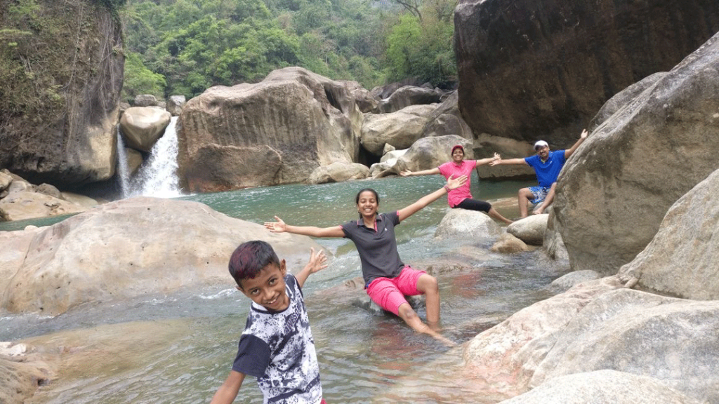 Meghalaya kid-friendly vacation